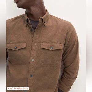 Everlane The Brushed Flannel Shirt